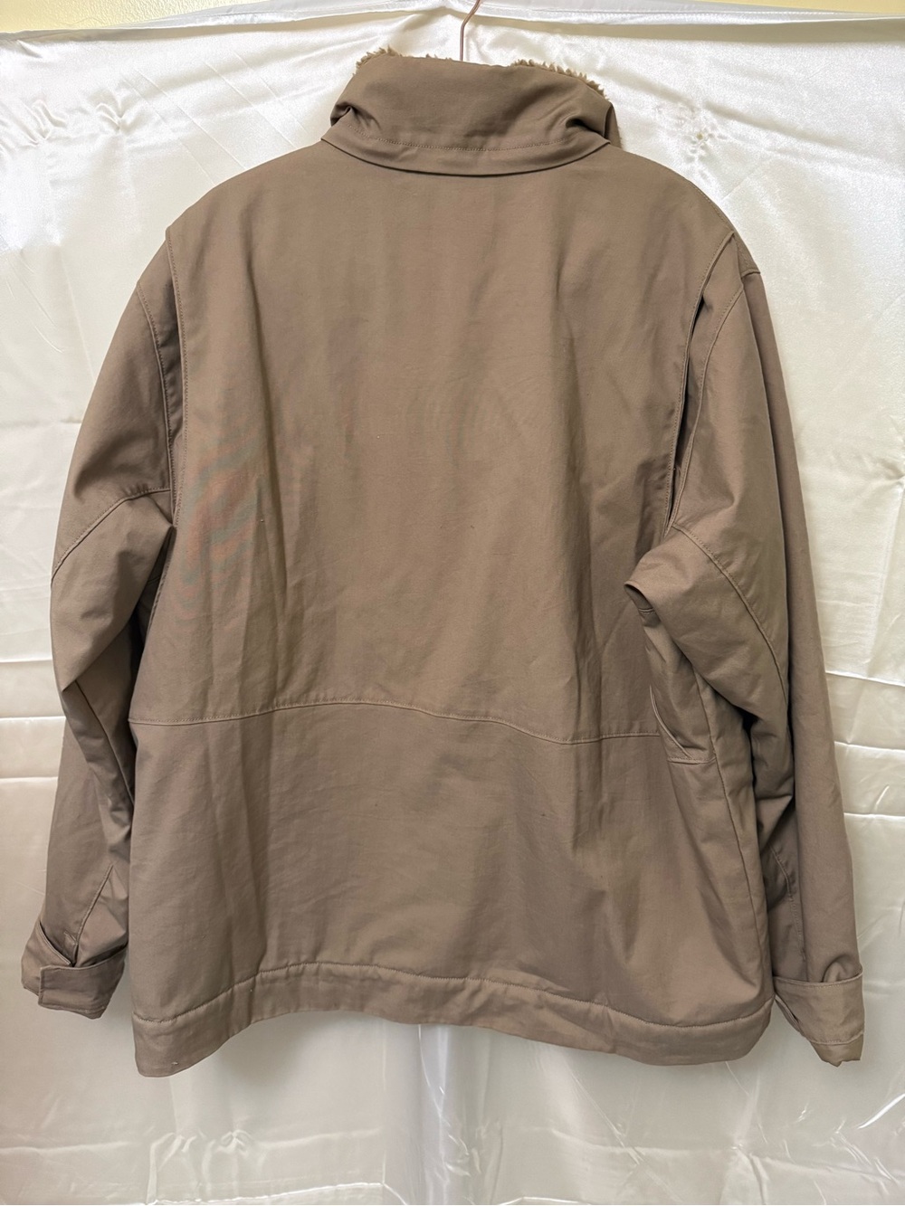 Patagonia Men's Brown Insulated Sherpa-Lined Jacket - Picture 4 of 6